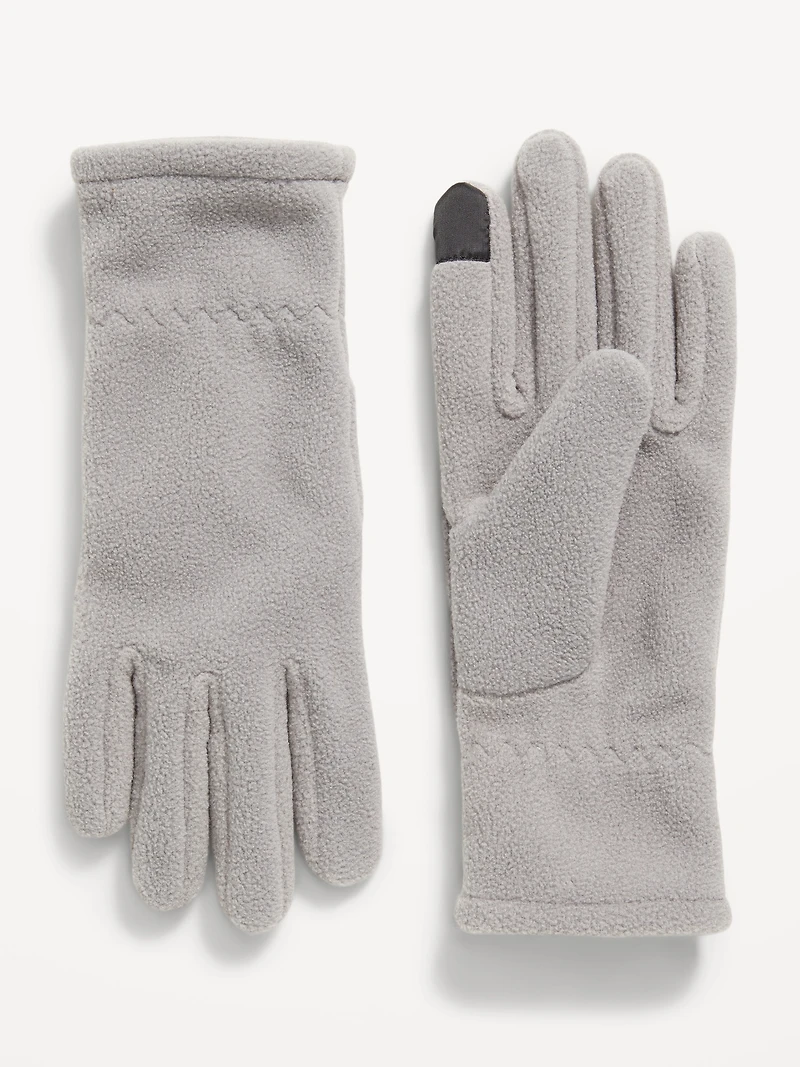 Tech-Friendly Performance Fleece Gloves