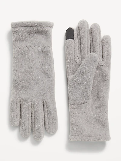 Tech-Friendly Performance Fleece Gloves