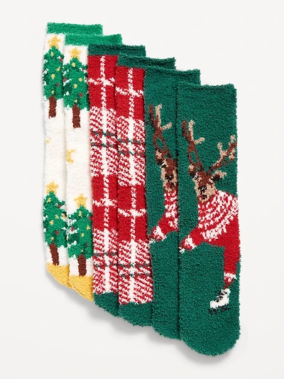 3-Pack Cozy Socks for Men