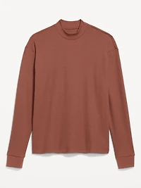 Heavyweight Long-Sleeve Waffle T-Shirt