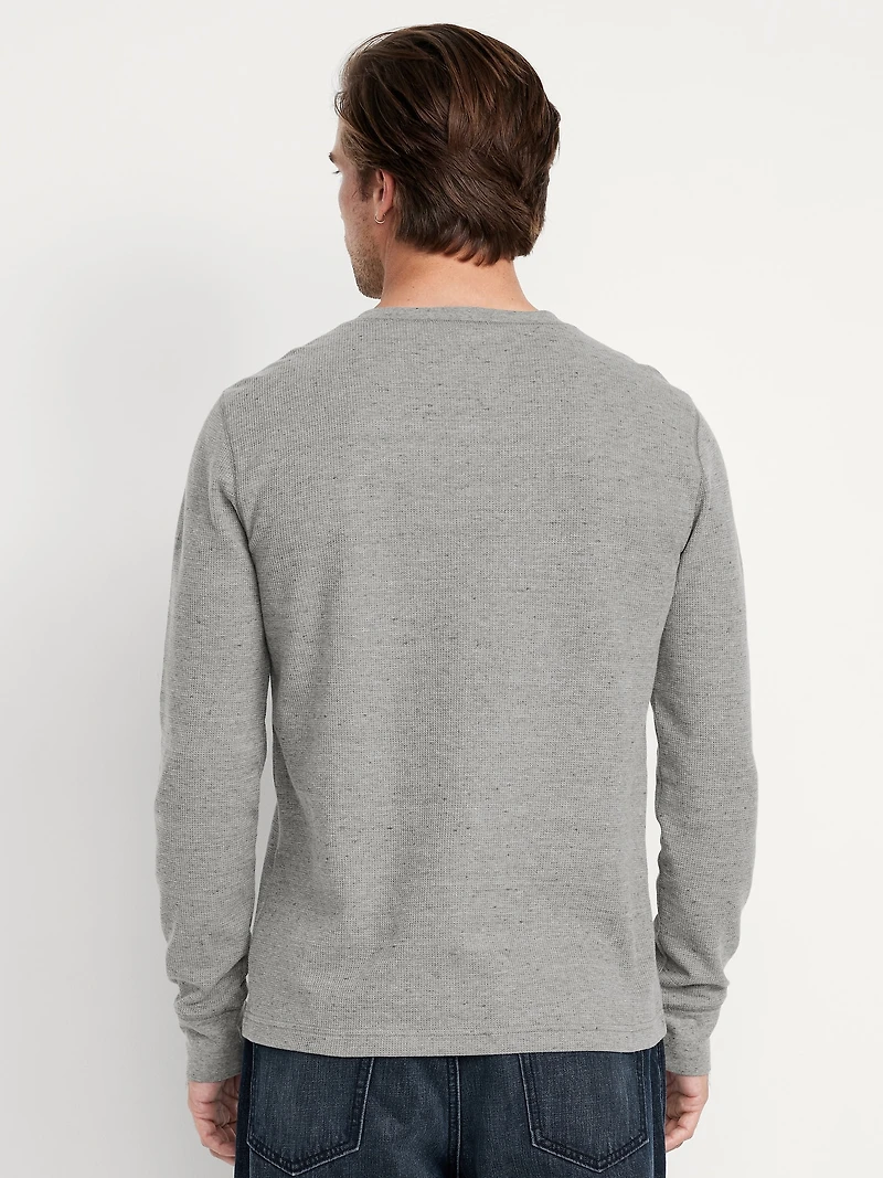 Waffle Henley T-Shirt