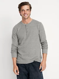 Waffle Henley T-Shirt