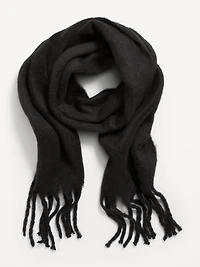 Brushed Fringed Scarf