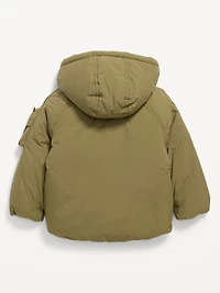 Water-Resistant Unisex Oversized Monster Jacket for Toddler