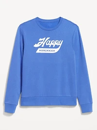 Holiday Graphic Sweatshirt
