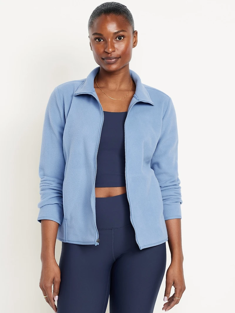 Performance Microfleece Full-Zip Jacket