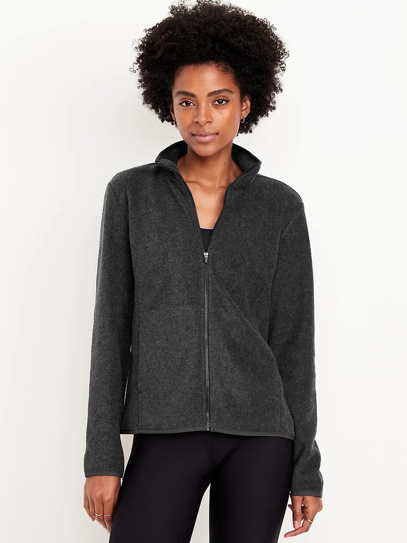 Performance Microfleece Full-Zip Jacket