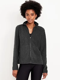 Performance Microfleece Full-Zip Jacket