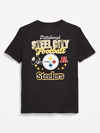 Pittsburgh Steelers Gender-Neutral Graphic T-Shirt for Kids