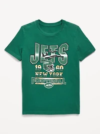 New York Jets Gender-Neutral Graphic T-Shirt for Kids