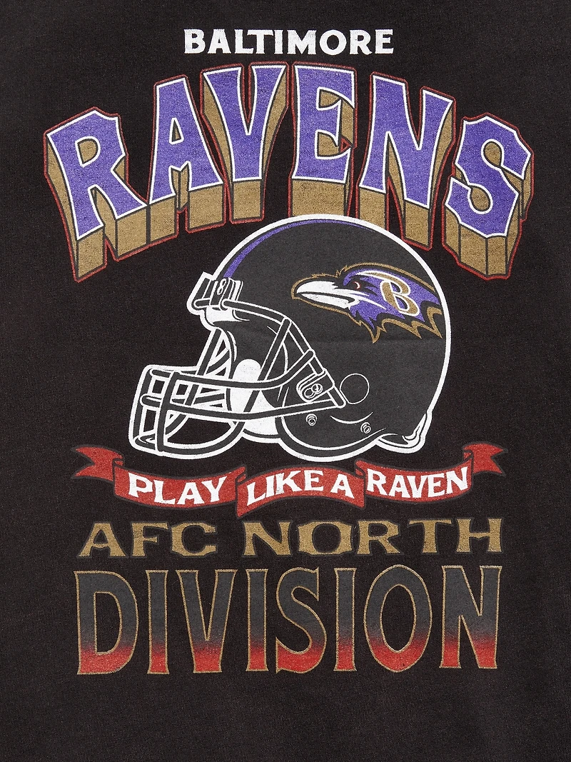 Baltimore Ravens Gender-Neutral Graphic T-Shirt for Kids