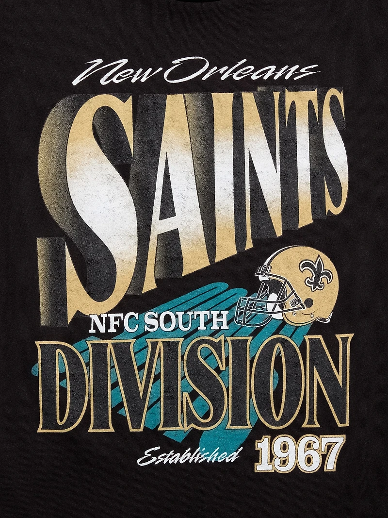 New Orleans Saints Gender-Neutral Graphic T-Shirt for Kids