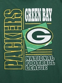 Green Bay Packers Gender-Neutral Graphic T-Shirt for Kids