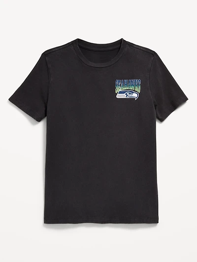 Seattle Seahawks Gender-Neutral Graphic T-Shirt for Kids