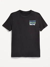 Seattle Seahawks Gender-Neutral Graphic T-Shirt for Kids