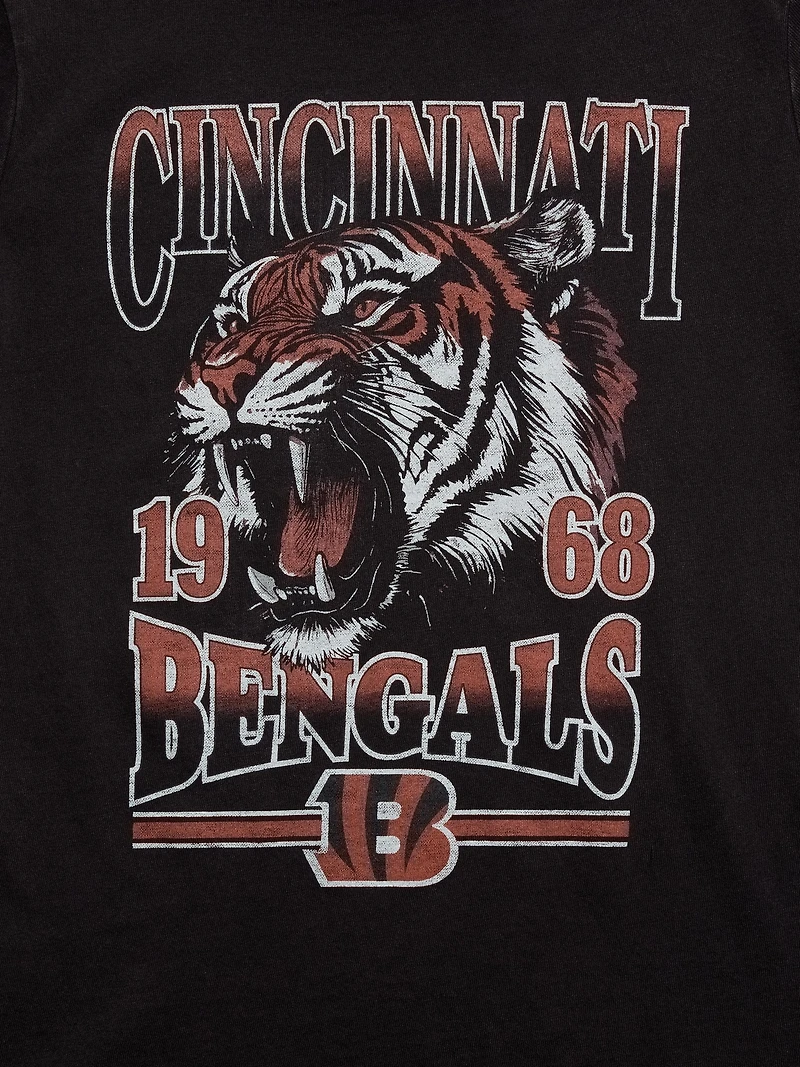 Cincinnati Bengals Gender-Neutral Graphic T-Shirt for Kids