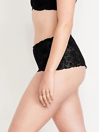 Lace Boyshort Underwear