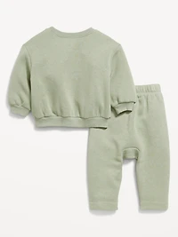 Disney© Unisex Graphic Sweatshirt and Sweatpants Set for Baby