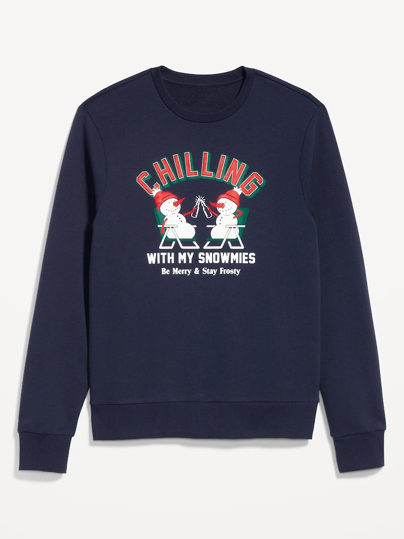 Holiday Graphic Sweatshirt