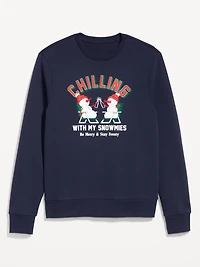Holiday Graphic Sweatshirt