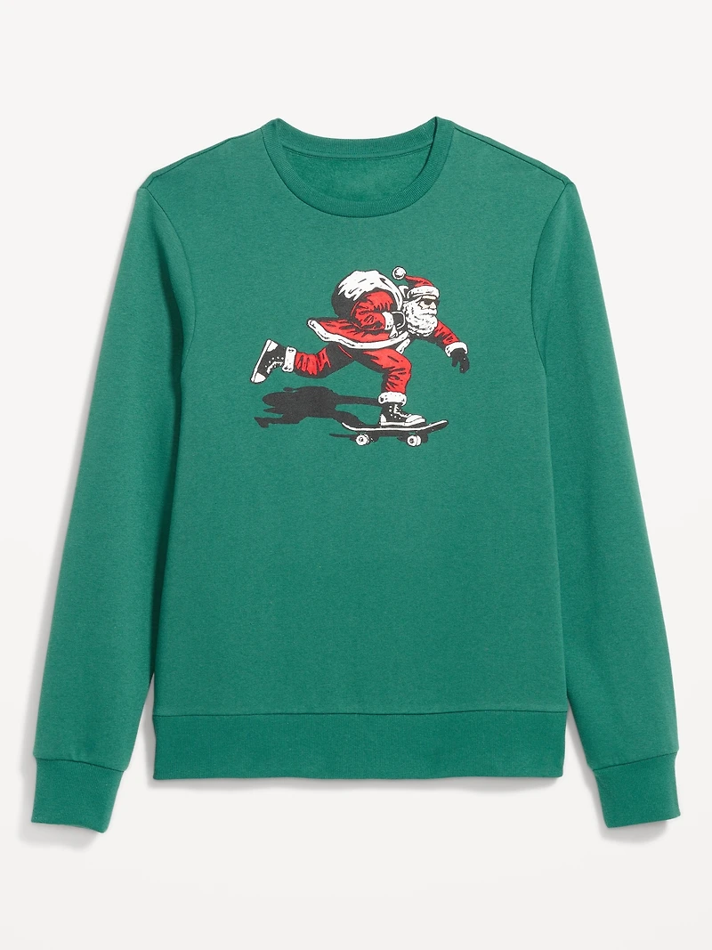 Holiday Graphic Sweatshirt
