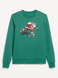 Holiday Graphic Sweatshirt