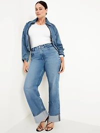 Long-Sleeve Crew-Neck Bodysuit