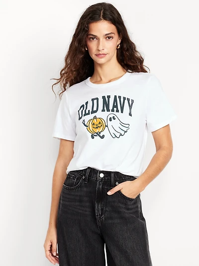 EveryWear Crew-Neck Logo-Graphic T-Shirt