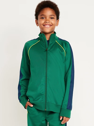 Full-Zip Track Jacket for Boys