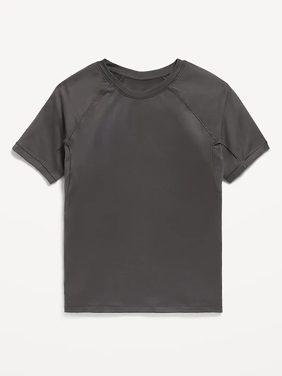 UltraBase Short-Sleeve Performance T-Shirt for Boys