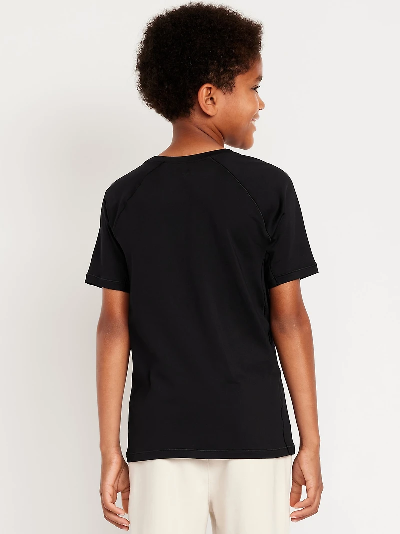 UltraBase Short-Sleeve Performance T-Shirt for Boys