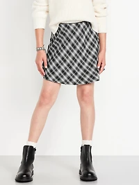 Printed Crepe Skirt for Girls