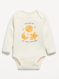 Long-Sleeve Graphic Bodysuit for Baby