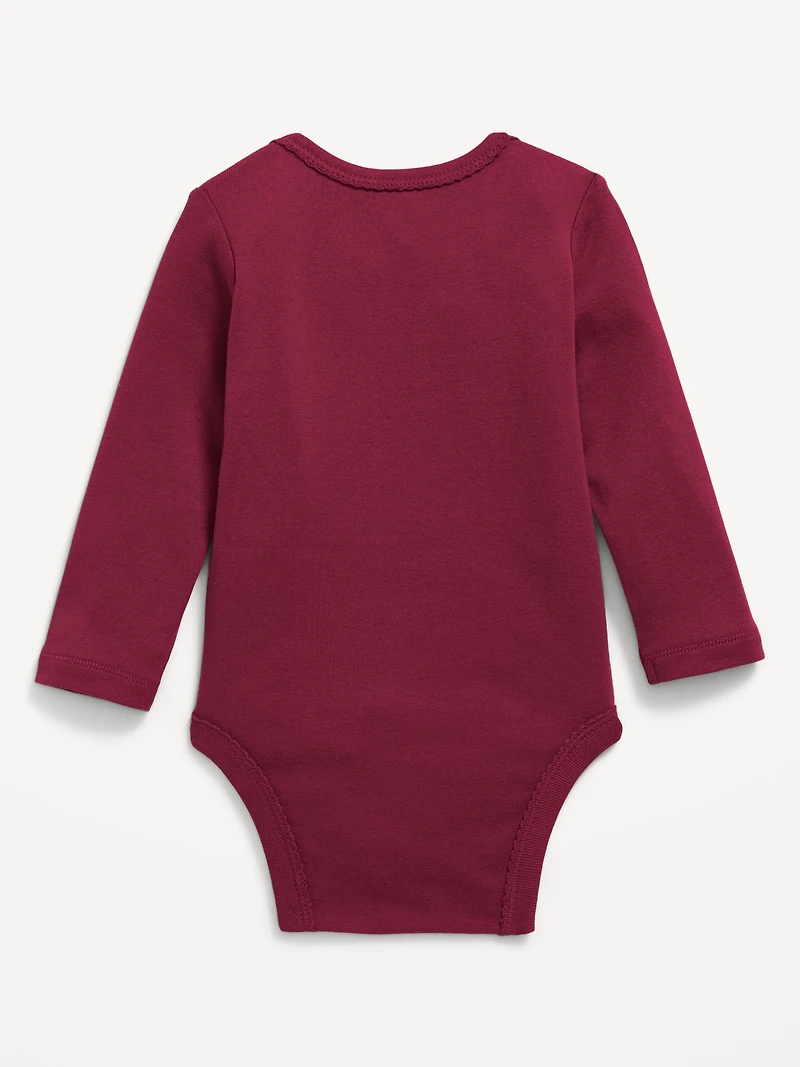 Long-Sleeve Graphic Bodysuit for Baby