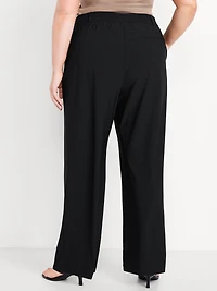 High-Waisted SleekTech Trouser Pants