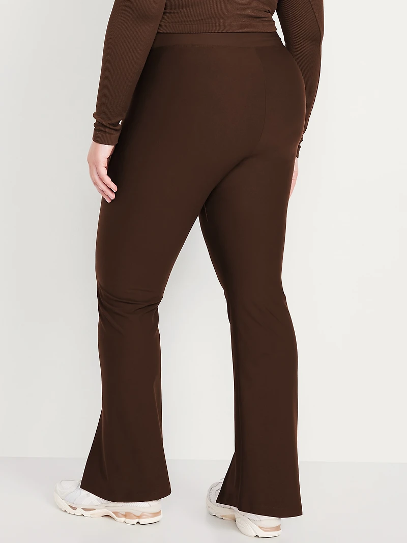 Extra High-Waisted PowerSoft Split-Flare Leggings