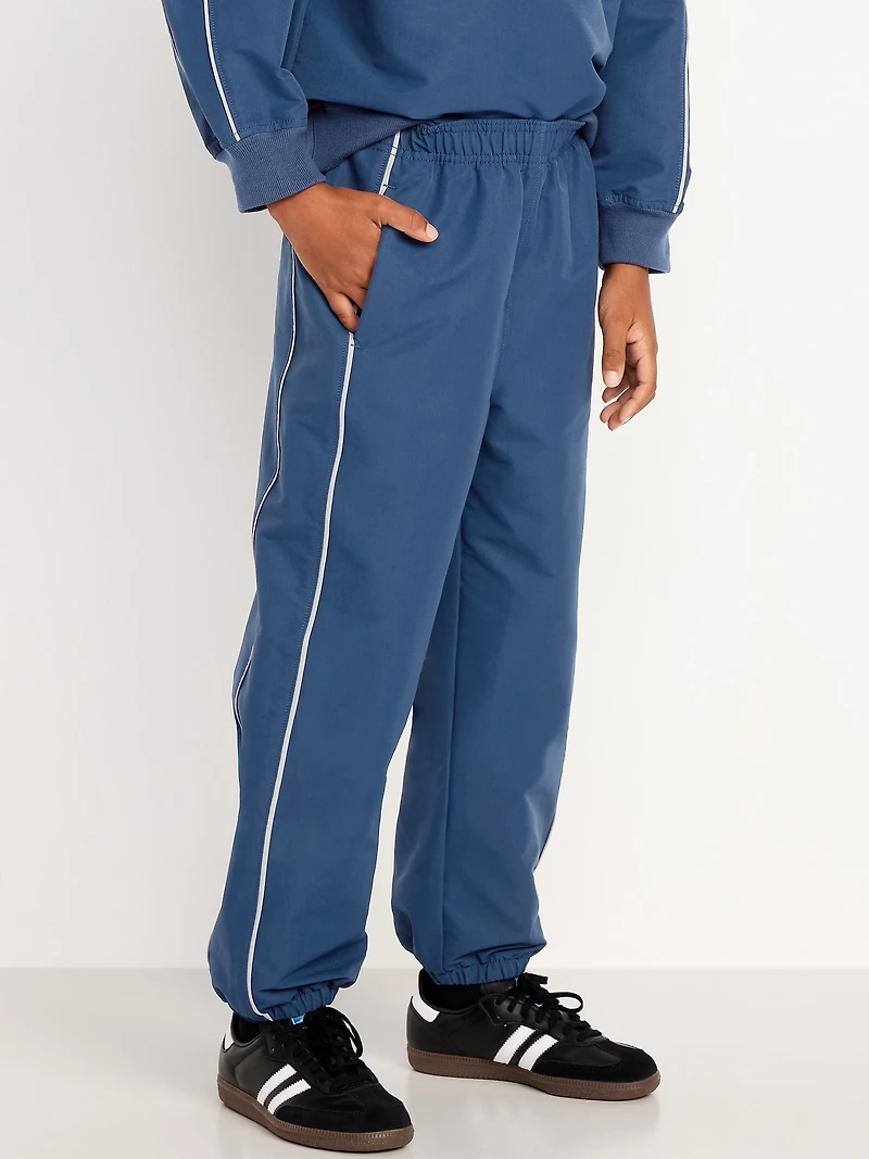 Baggy Warm-Up Soccer Pants for Boys