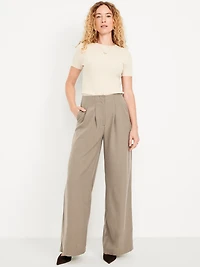 Extra High-Waisted Super Wide-Leg Pants
