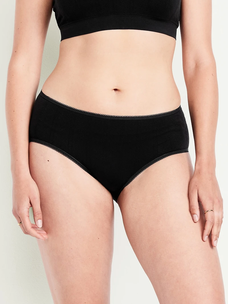 Seamless Hipster Underwear