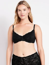 Lace Balconette Bra
