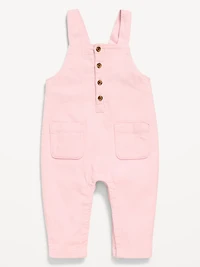 Corduroy Pocket Overalls for Baby