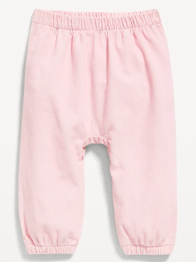 Pull-On Corduroy Knee Patch Pants for Baby