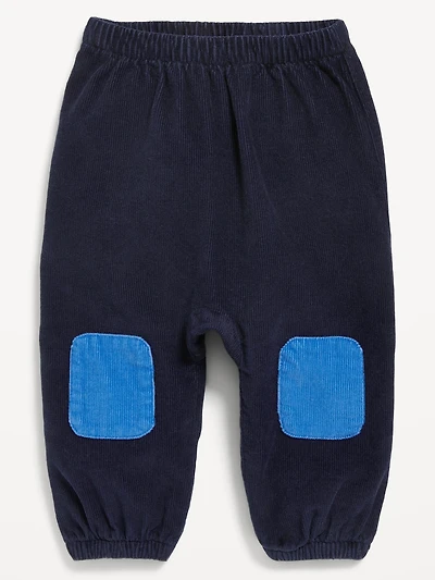 Pull-On Corduroy Knee Patch Pants for Baby