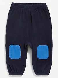 Pull-On Corduroy Knee Patch Pants for Baby