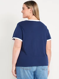 Dallas Cowboys EveryWear Crew-Neck Ringer T-Shirt