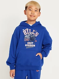 Buffalo Bills Oversized Pullover Hoodie for Boys