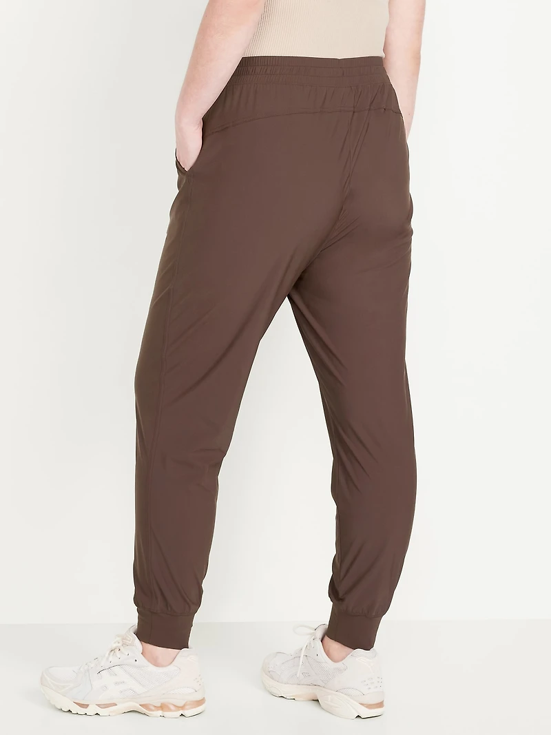 High-Waisted SleekTech Joggers