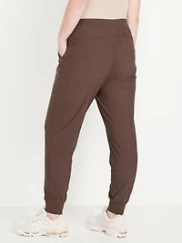 High-Waisted SleekTech Joggers