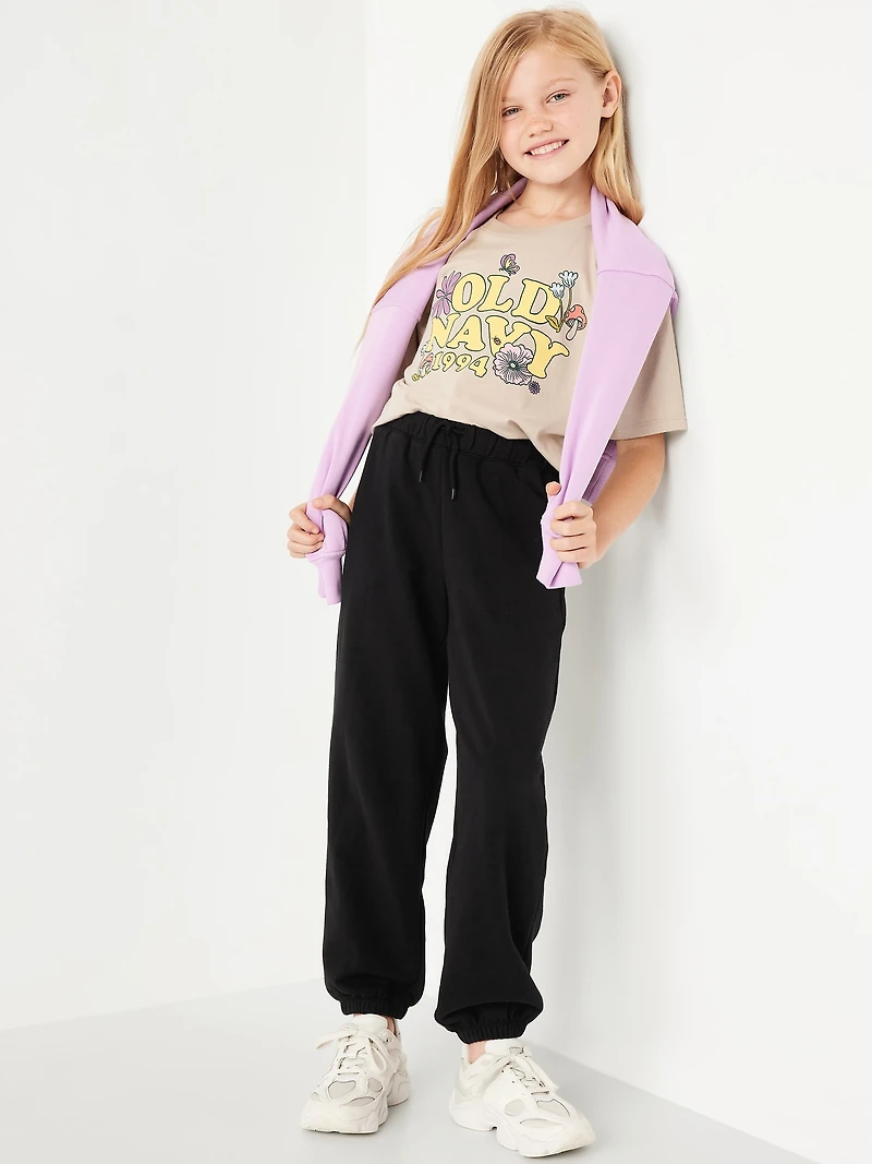 Favorite Fleece High-Waisted Jogger Sweatpants for Girls