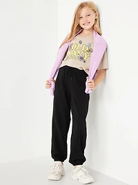 Favorite Fleece High-Waisted Jogger Sweatpants for Girls